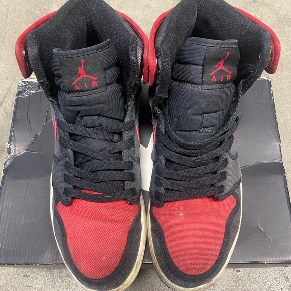 2012 Air Jordan 1 Retro AJKO Bred - Picture 3 of 10